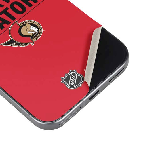 NHL Ottawa Senators Lineup Pixel 9 Pro XL Skin